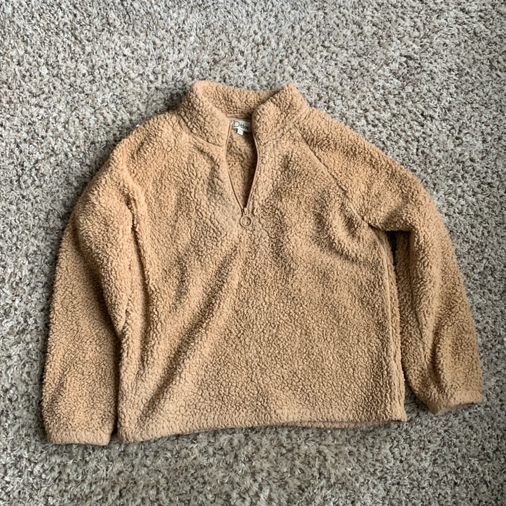 Fuzzy Sweater